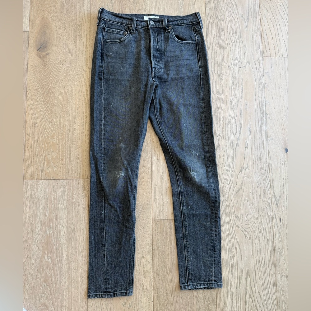 Slim Fit Men's Black Skinny Jeans